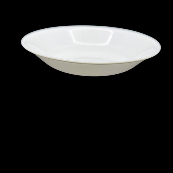 Corelle By Corning White 8.5" Shallow Soup Pasta Serving Bowl Made In USA - Picture 1 of 4